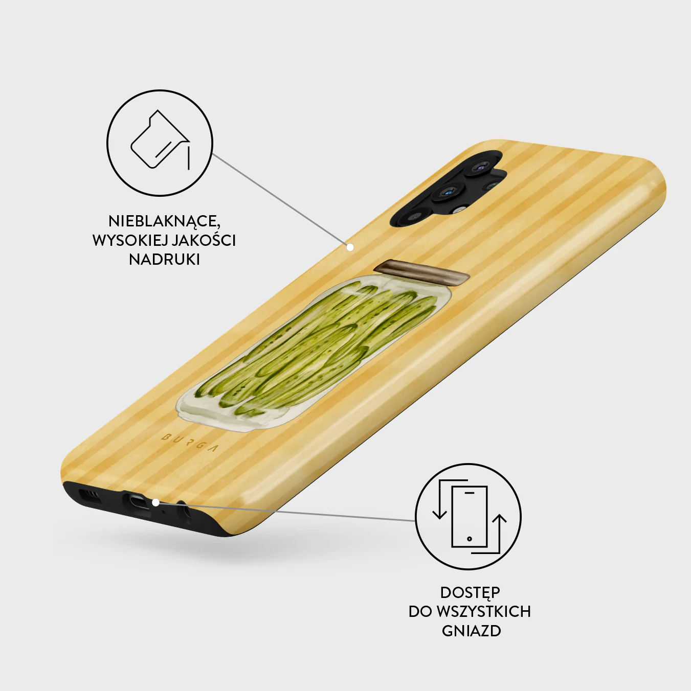 Pickled - Samsung Galaxy A32 5G Etui - Image 3