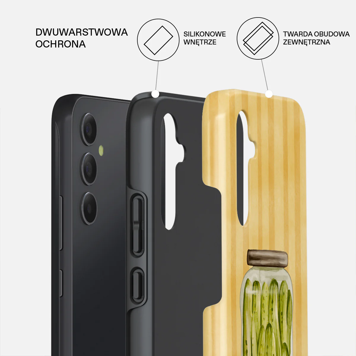 Pickled - Samsung Galaxy A34 Etui - Image 2