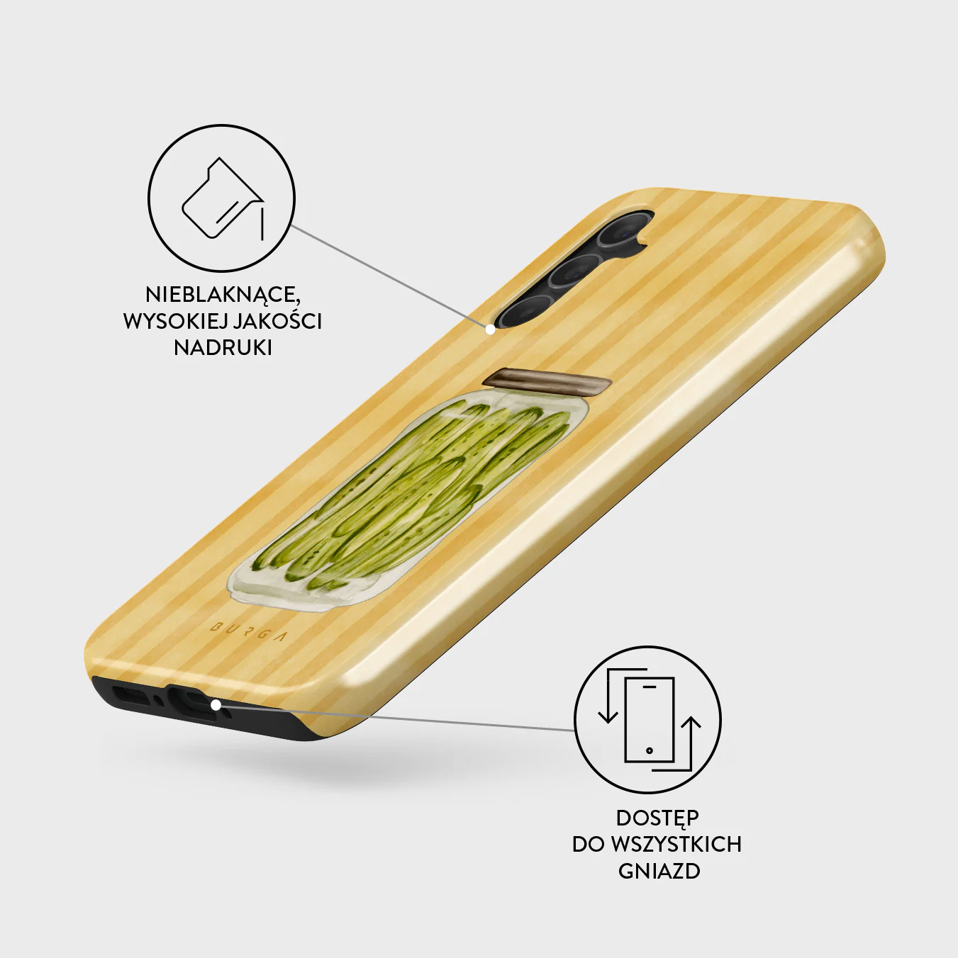 Pickled - Samsung Galaxy A34 Etui - Image 3
