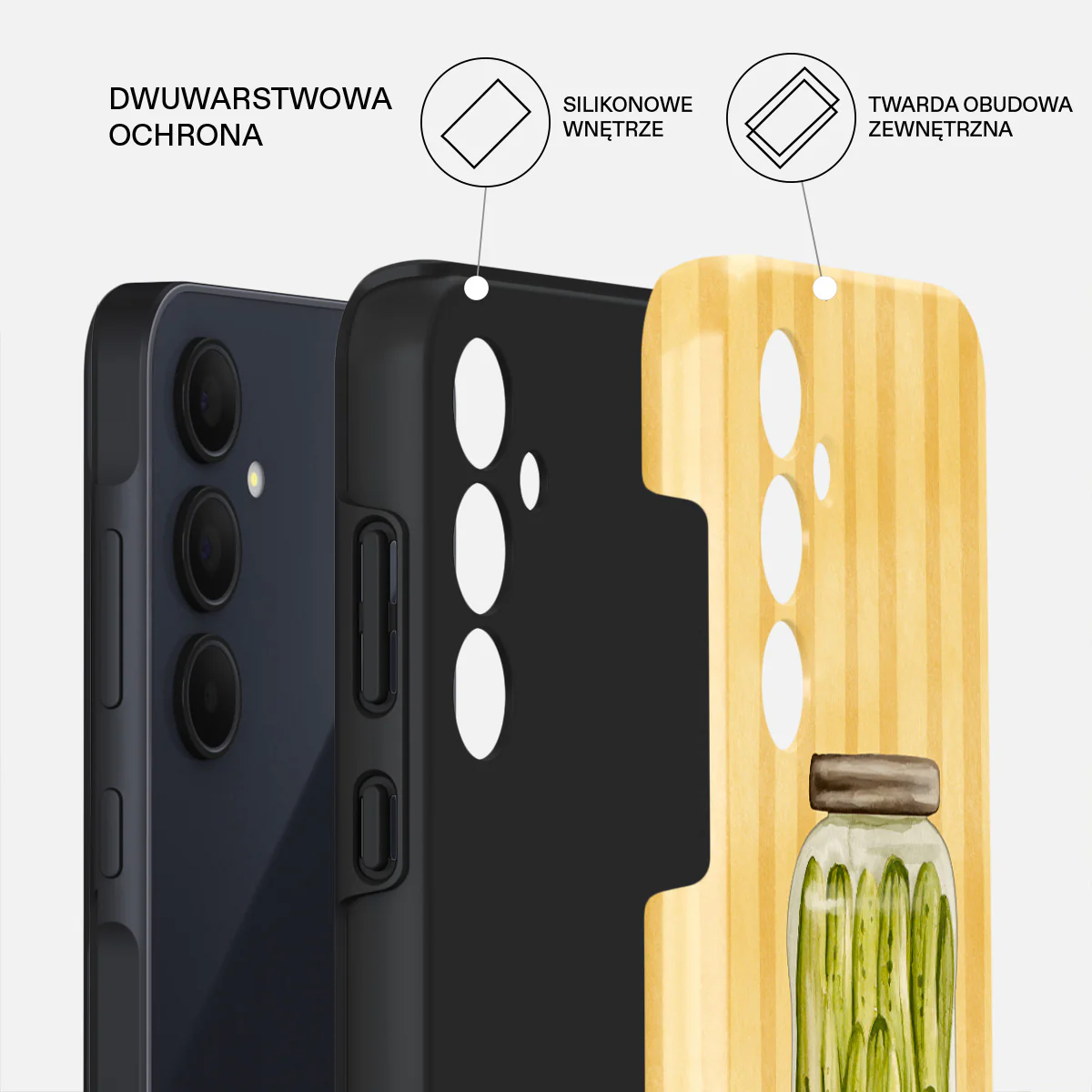 Pickled - Samsung Galaxy A35 Etui - Image 2