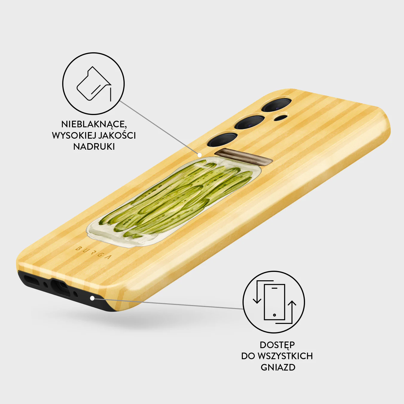 Pickled - Samsung Galaxy A35 Etui - Image 3