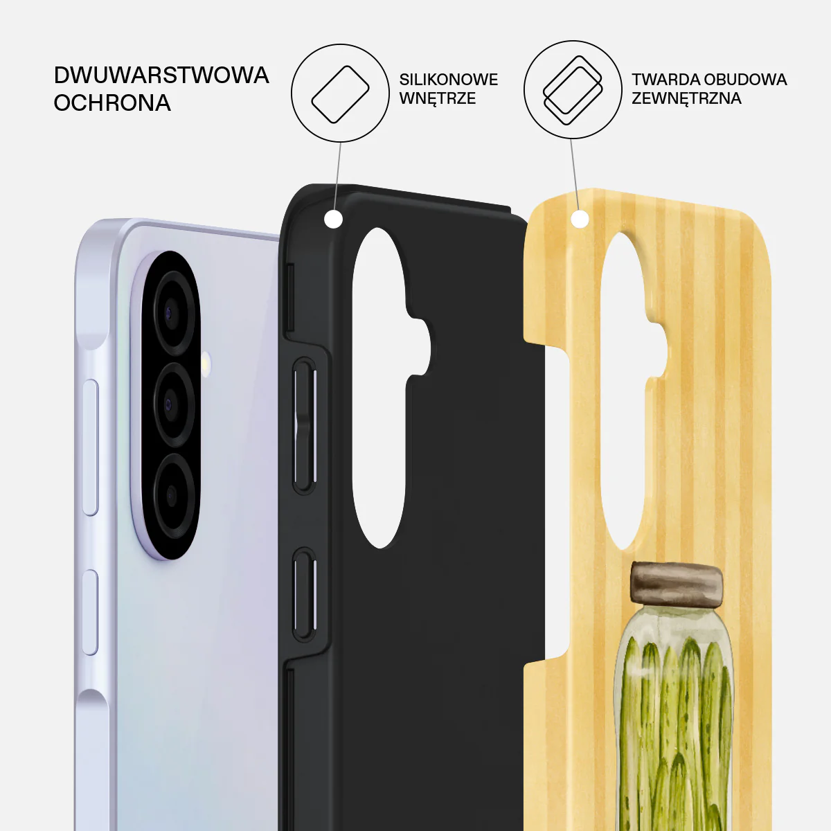 Pickled - Samsung Galaxy A37 5G Etui - Image 2