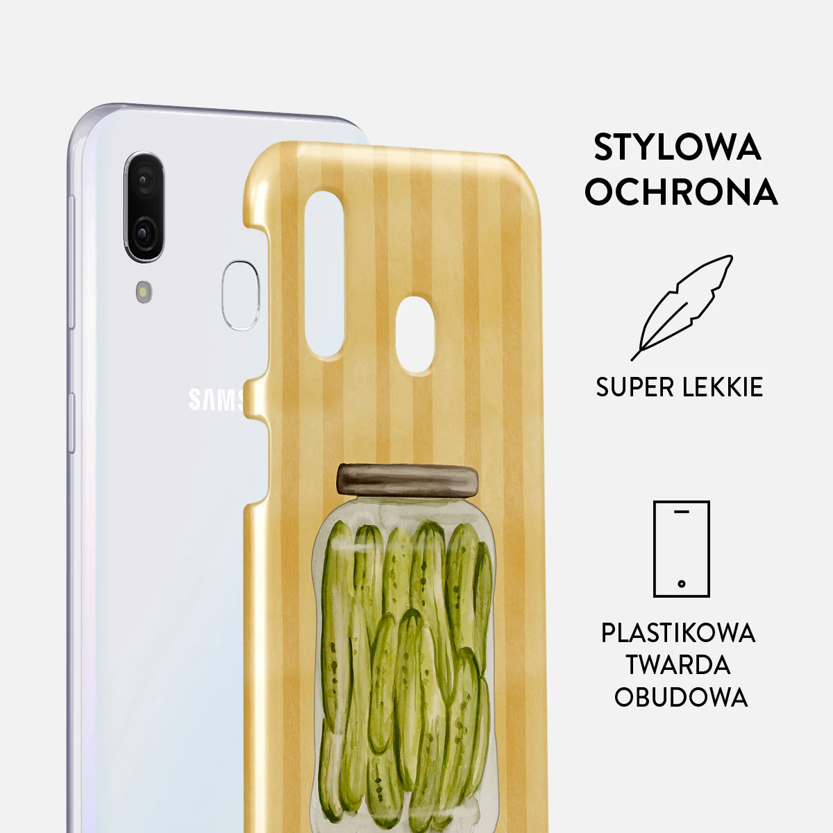 Pickled - Samsung Galaxy A40 Etui - Image 2