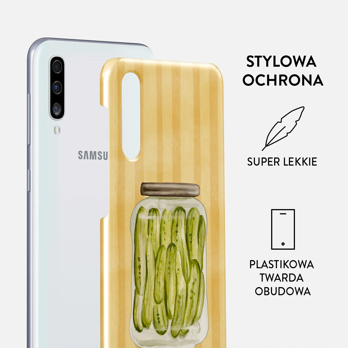 Pickled - Samsung Galaxy A50 Etui - Image 2