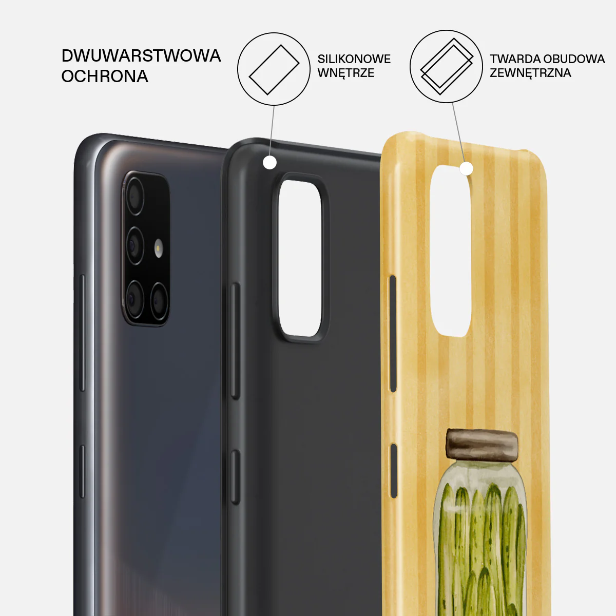 Pickled - Samsung Galaxy A51 4G Etui - Image 2