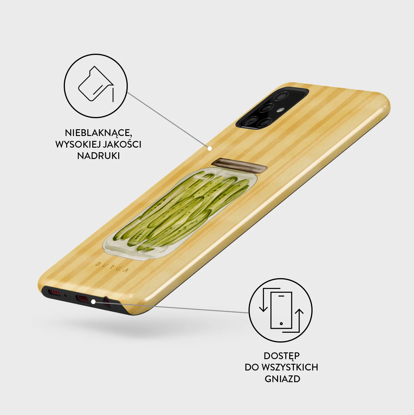 Pickled - Samsung Galaxy A51 4G Etui - Image 3