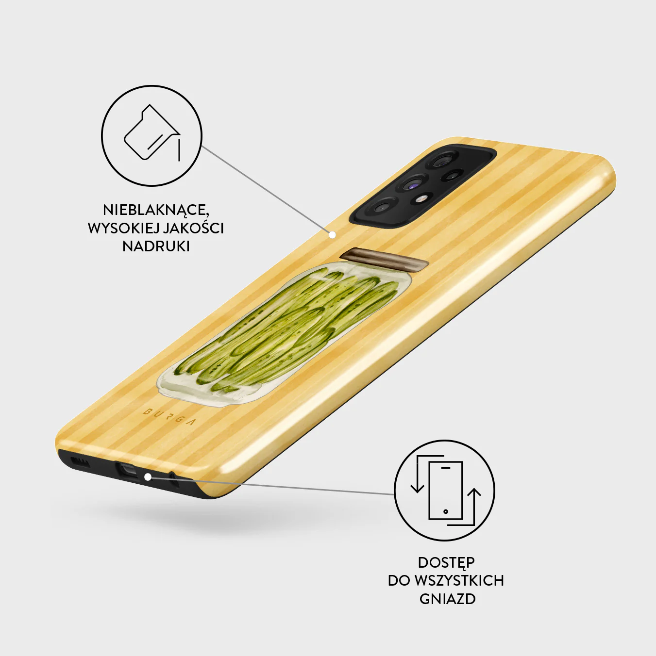 Pickled - Samsung Galaxy A52 / A52S 4G / 5G Etui - Image 3