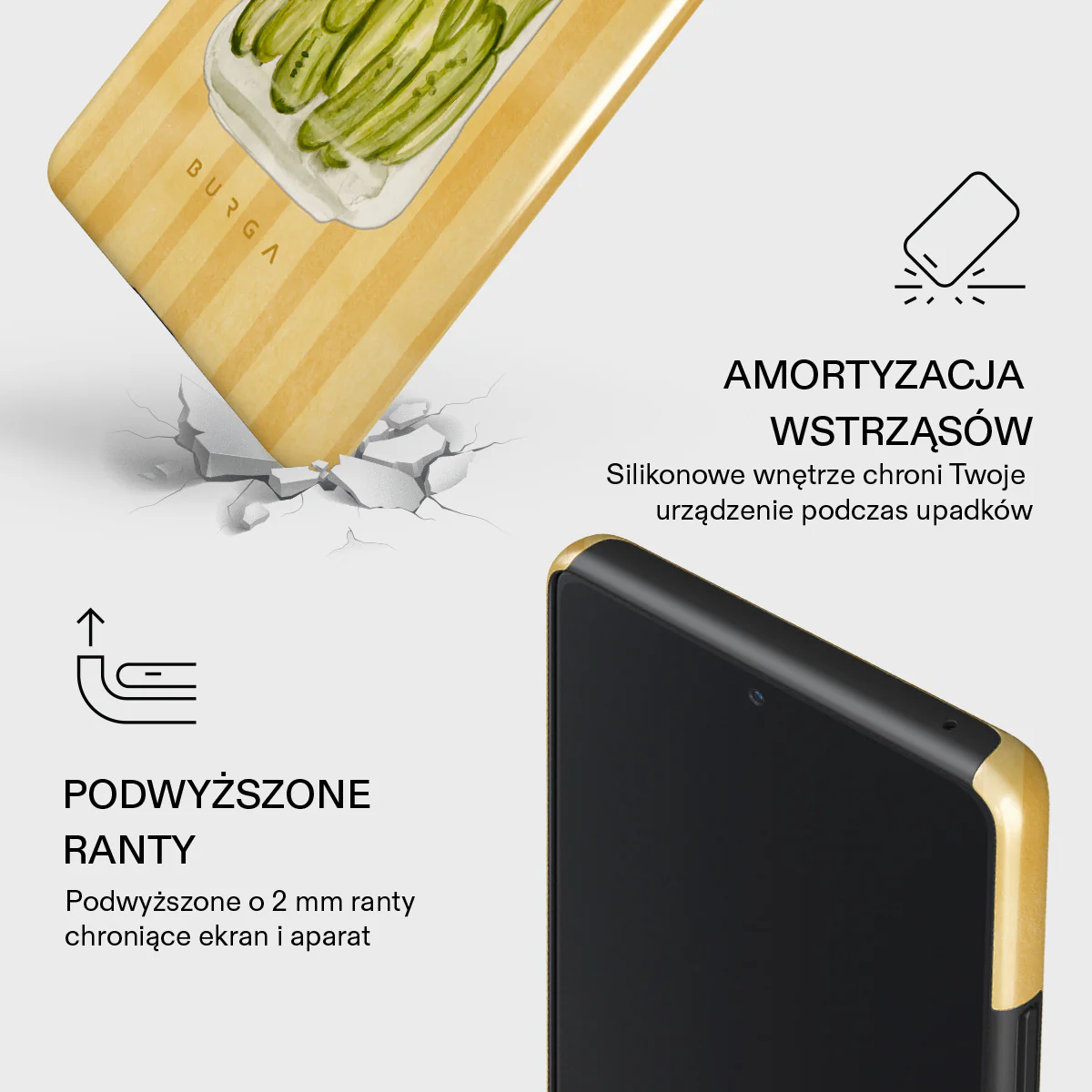 Pickled - Samsung Galaxy A52 / A52S 4G / 5G Etui - Image 4