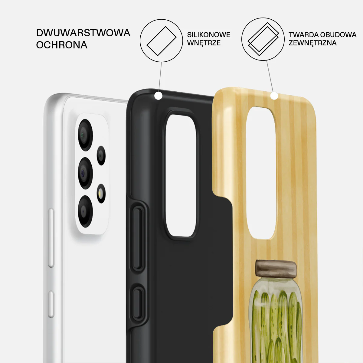Pickled - Samsung Galaxy A53 Etui - Image 2