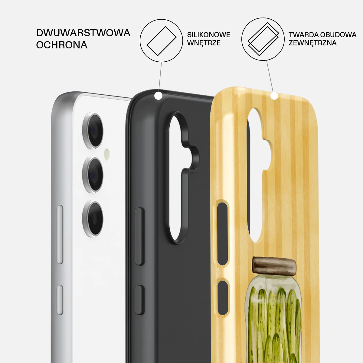 Pickled - Samsung Galaxy A55 Etui - Image 2