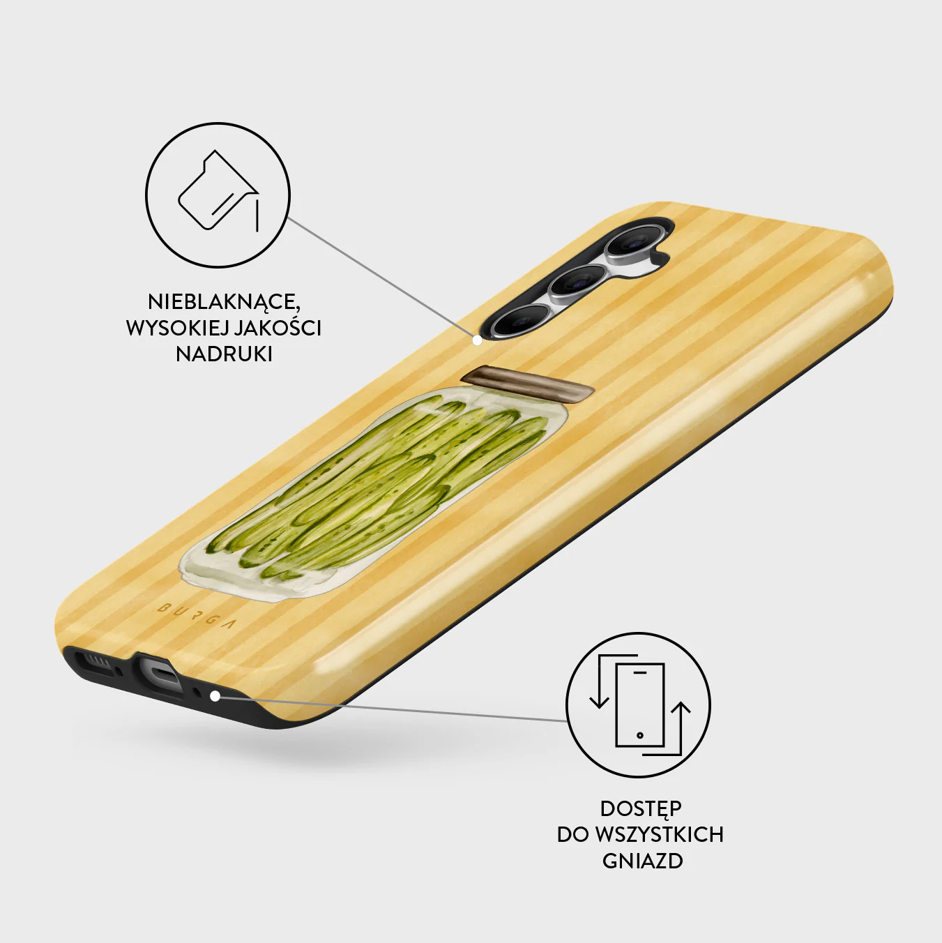 Pickled - Samsung Galaxy A55 Etui - Image 3