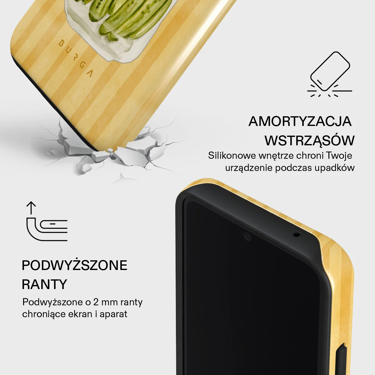 Pickled - Samsung Galaxy A55 Etui - Image 4