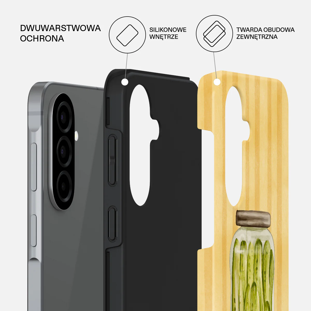 Pickled - Samsung Galaxy A57 5G Etui - Image 2