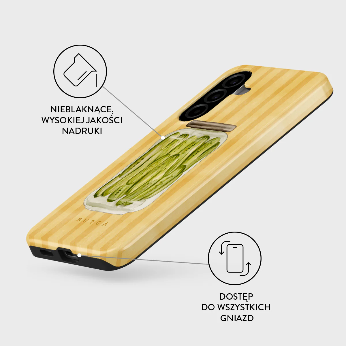 Pickled - Samsung Galaxy A57 5G Etui - Image 3