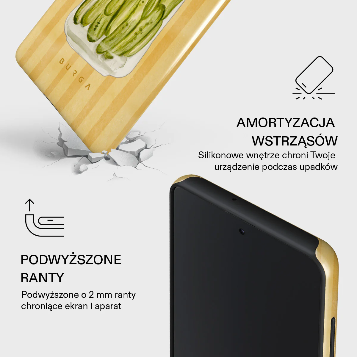Pickled - Samsung Galaxy A71 4G Etui - Image 4