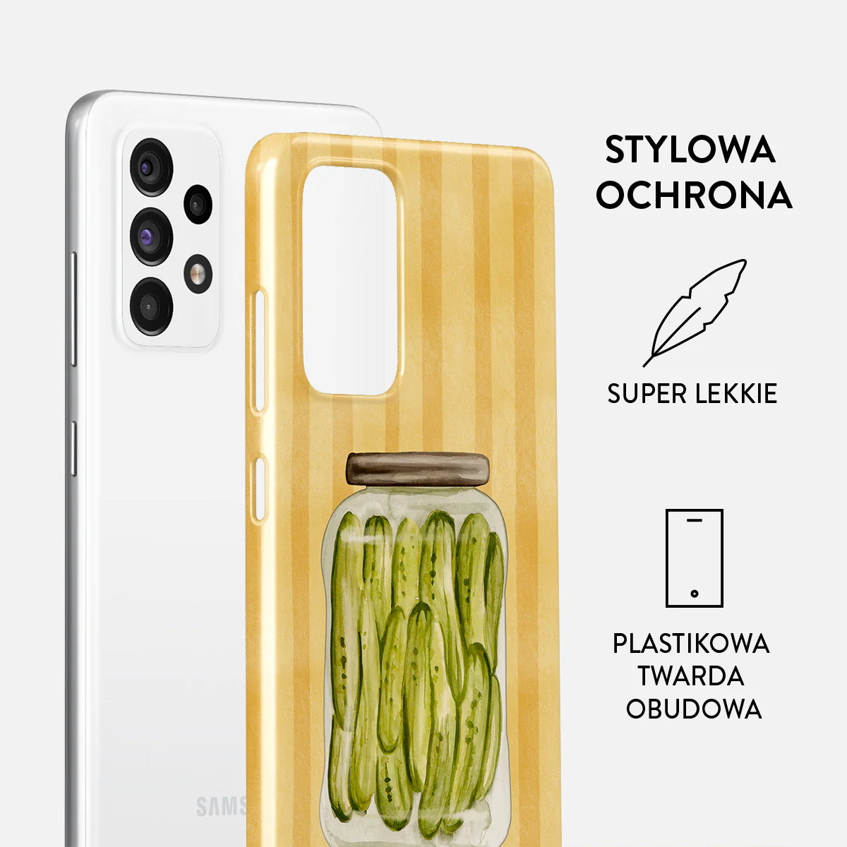 Pickled - Samsung Galaxy A72 4G / 5G Etui - Image 2