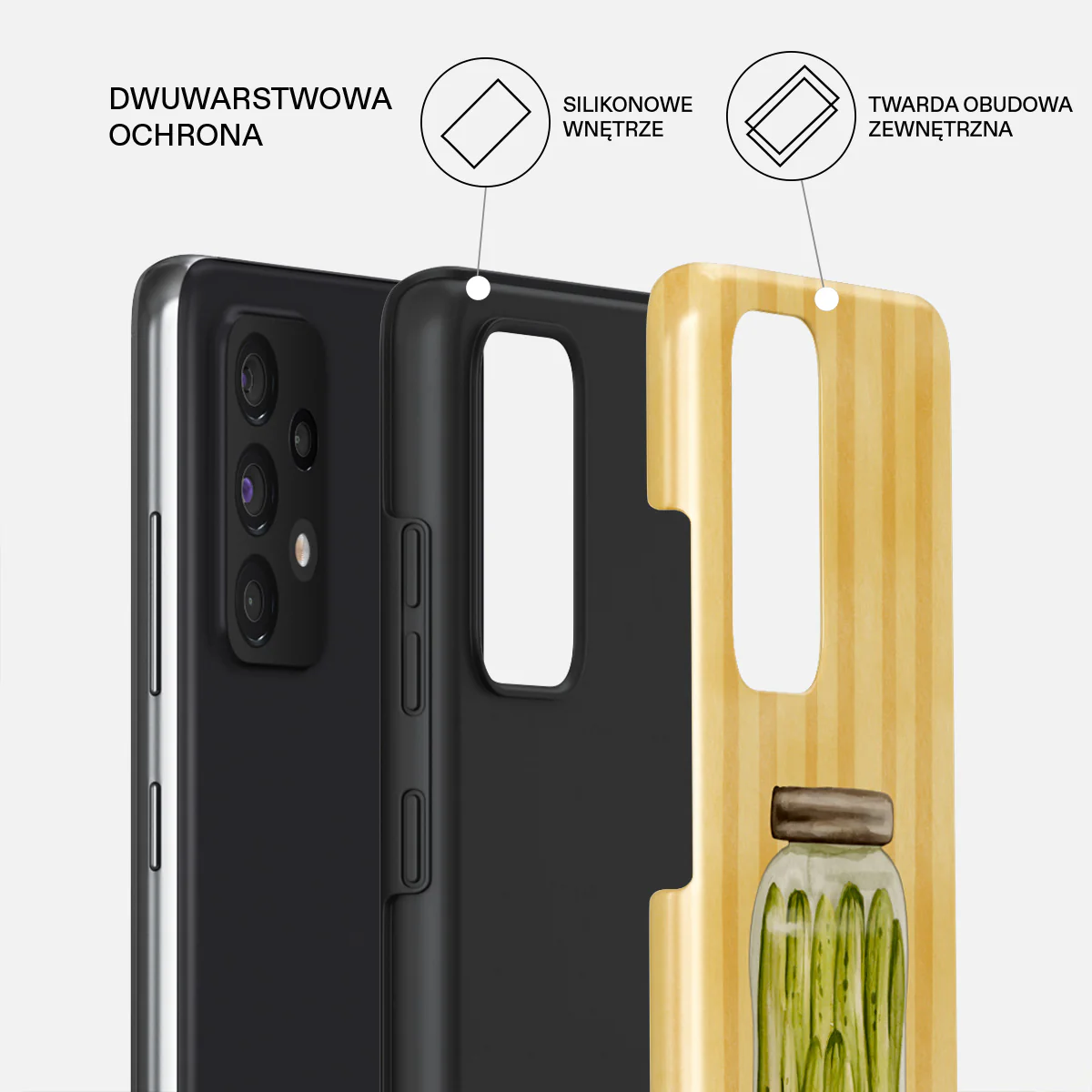 Pickled - Samsung Galaxy A72 4G / 5G Etui - Image 6