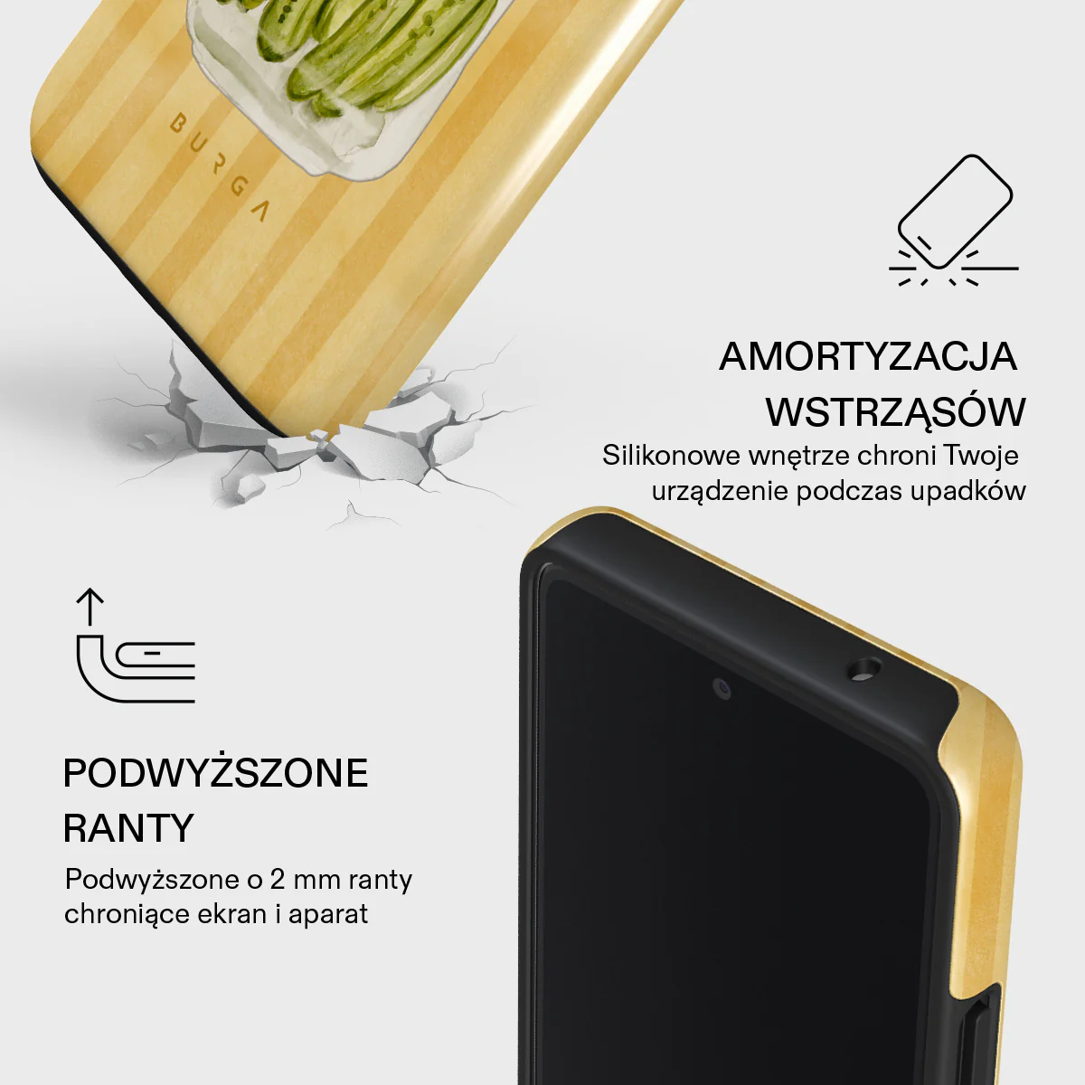 Pickled - Samsung Galaxy A73 Etui - Image 4