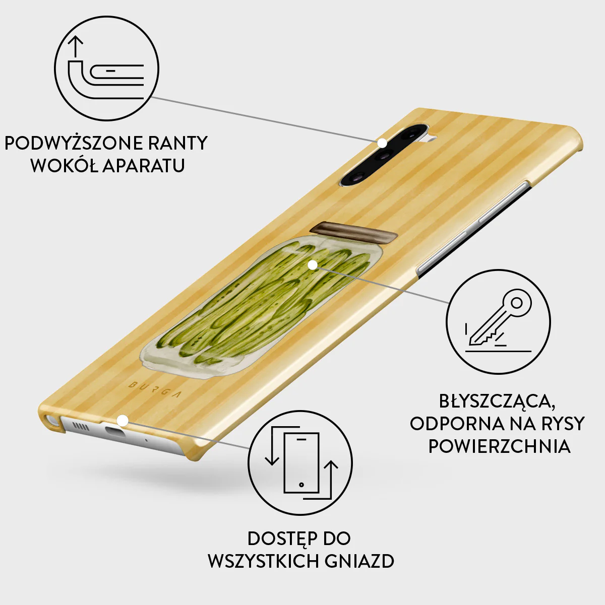 Pickled - Samsung Galaxy Note 10 Etui - Image 3