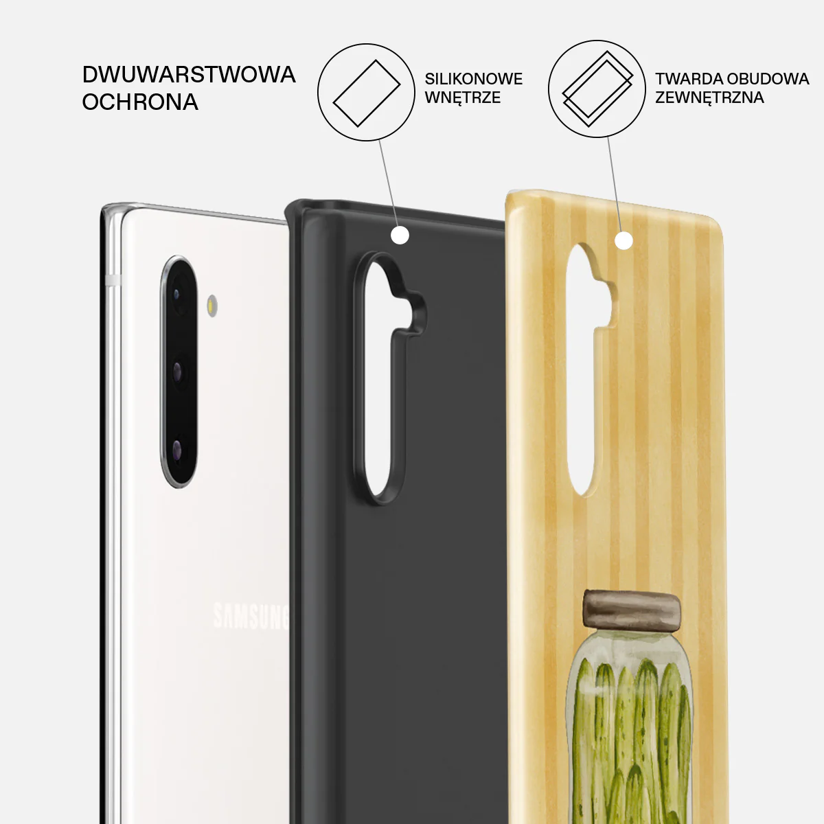 Pickled - Samsung Galaxy Note 10 Etui - Image 6