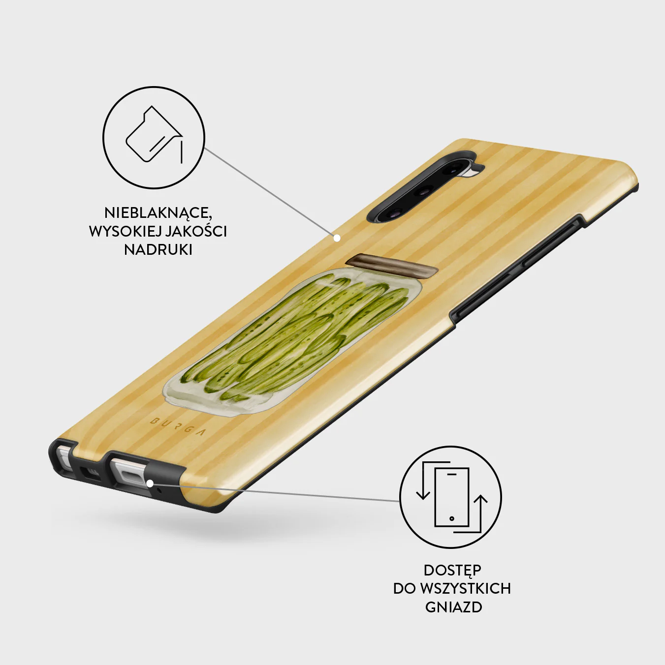 Pickled - Samsung Galaxy Note 10 Etui - Image 7