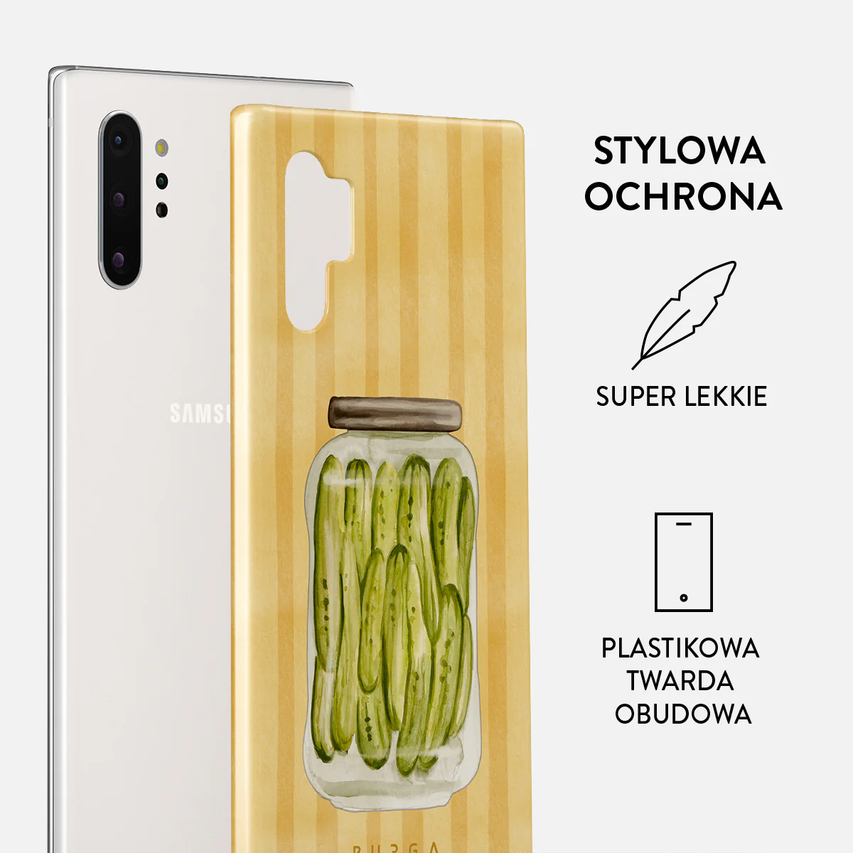 Pickled - Samsung Galaxy Note 10 Plus Etui - Image 2