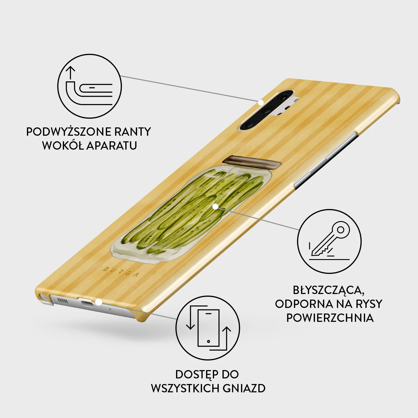 Pickled - Samsung Galaxy Note 10 Plus Etui - Image 3