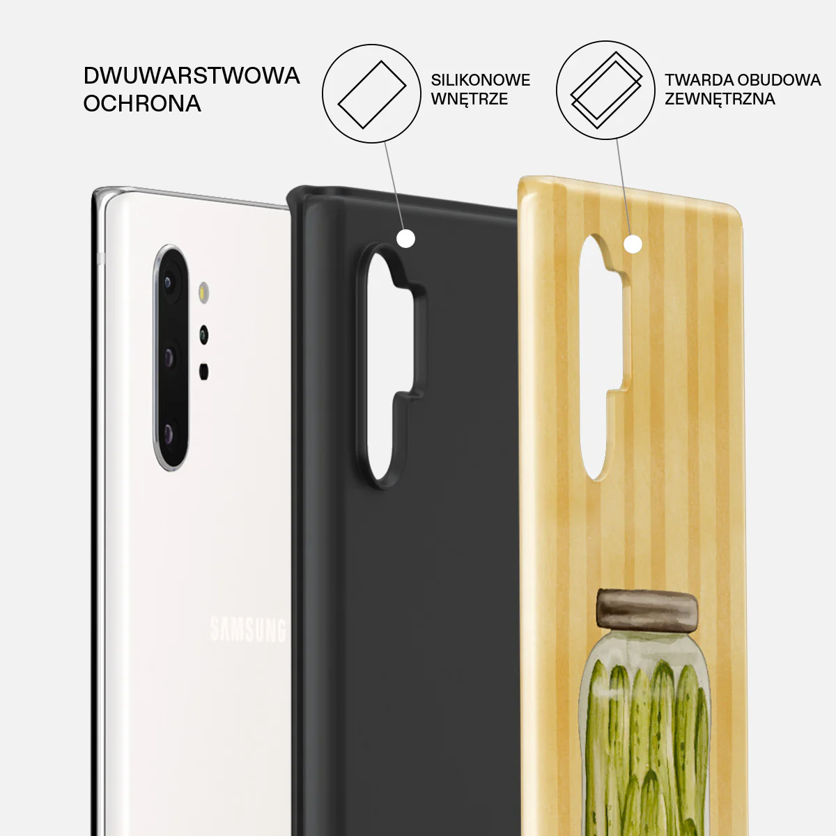 Pickled - Samsung Galaxy Note 10 Plus Etui - Image 6