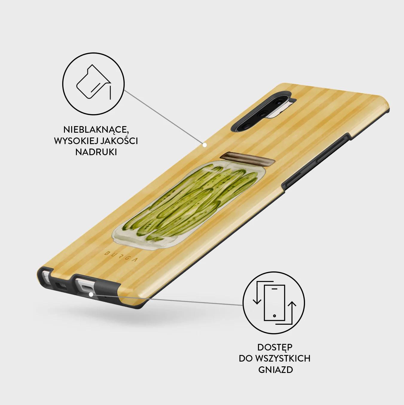 Pickled - Samsung Galaxy Note 10 Plus Etui - Image 7