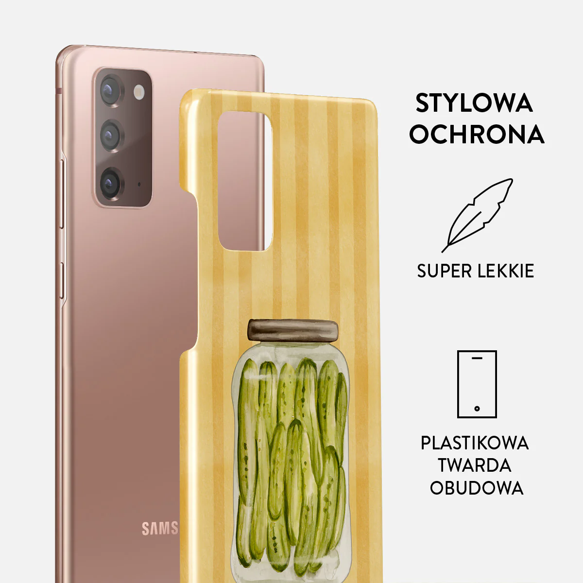 Pickled - Samsung Galaxy Note 20 4G / 5G Etui - Image 2