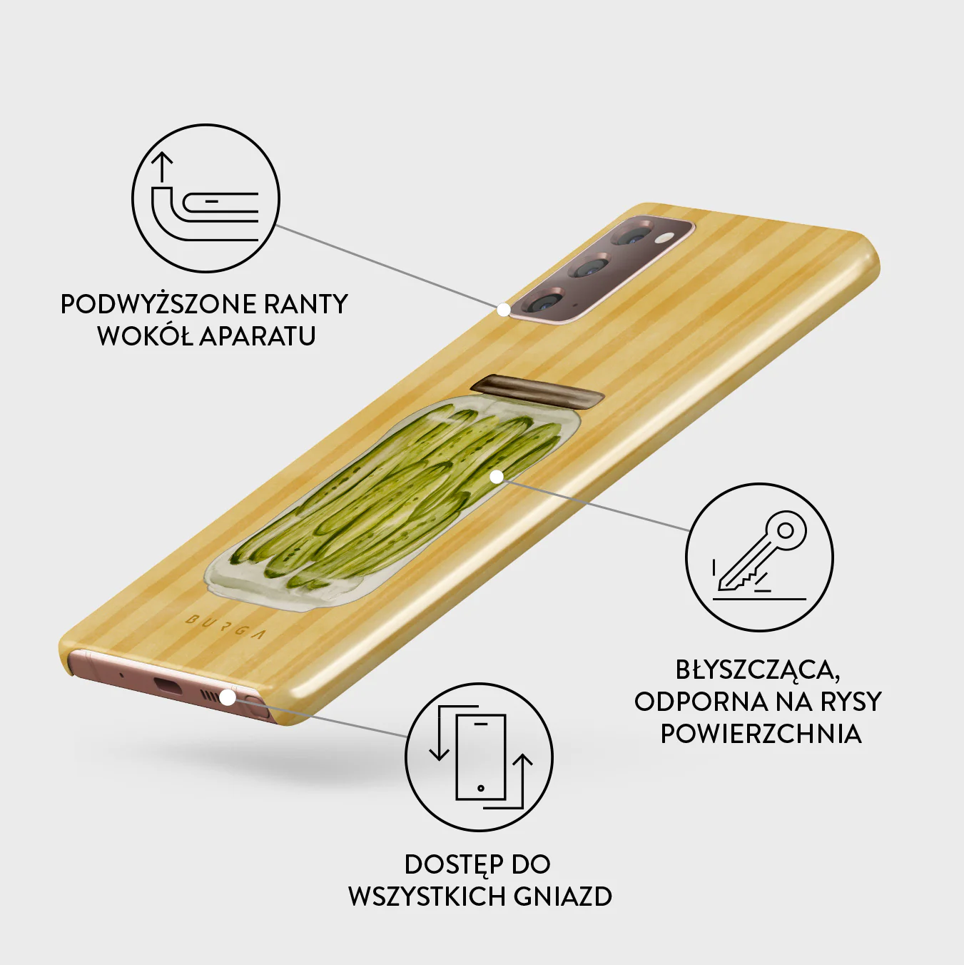Pickled - Samsung Galaxy Note 20 4G / 5G Etui - Image 3