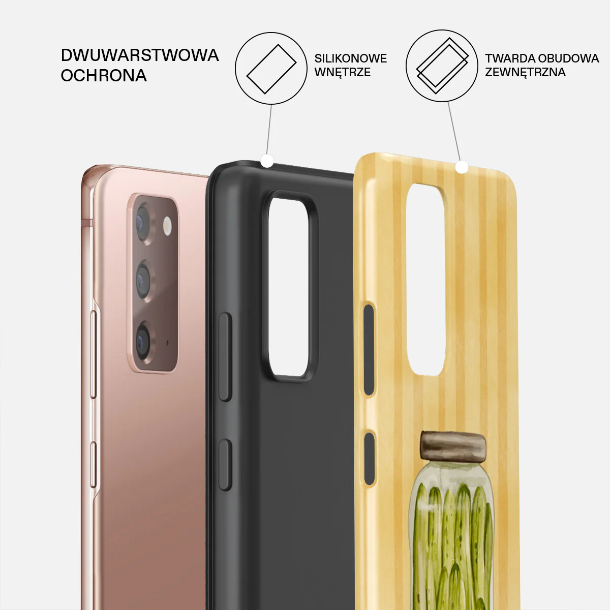 Pickled - Samsung Galaxy Note 20 4G / 5G Etui - Image 6