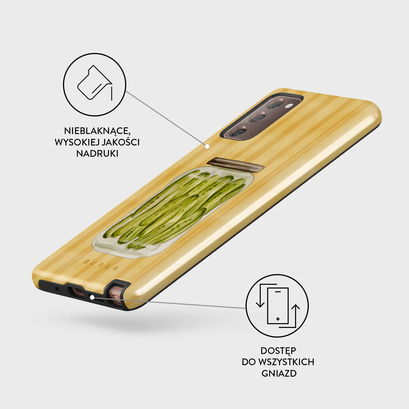 Pickled - Samsung Galaxy Note 20 4G / 5G Etui - Image 7