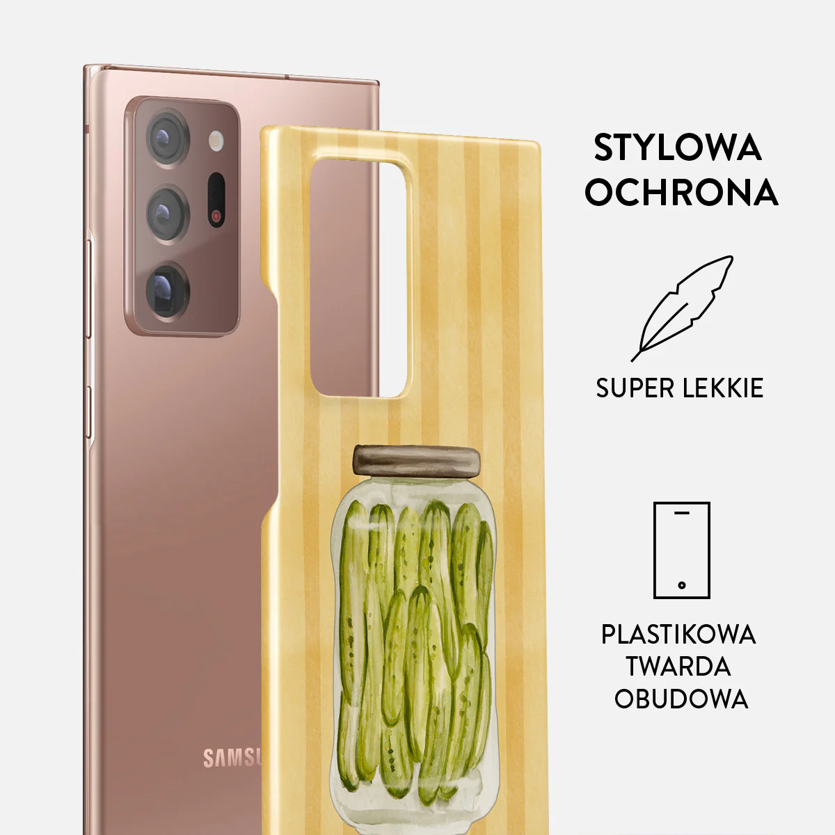 Pickled - Samsung Galaxy Note 20 Ultra 4G / 5G Etui - Image 2