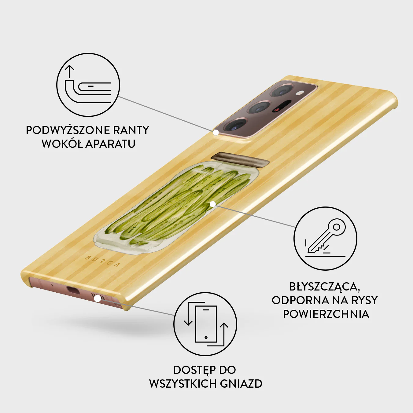 Pickled - Samsung Galaxy Note 20 Ultra 4G / 5G Etui - Image 3