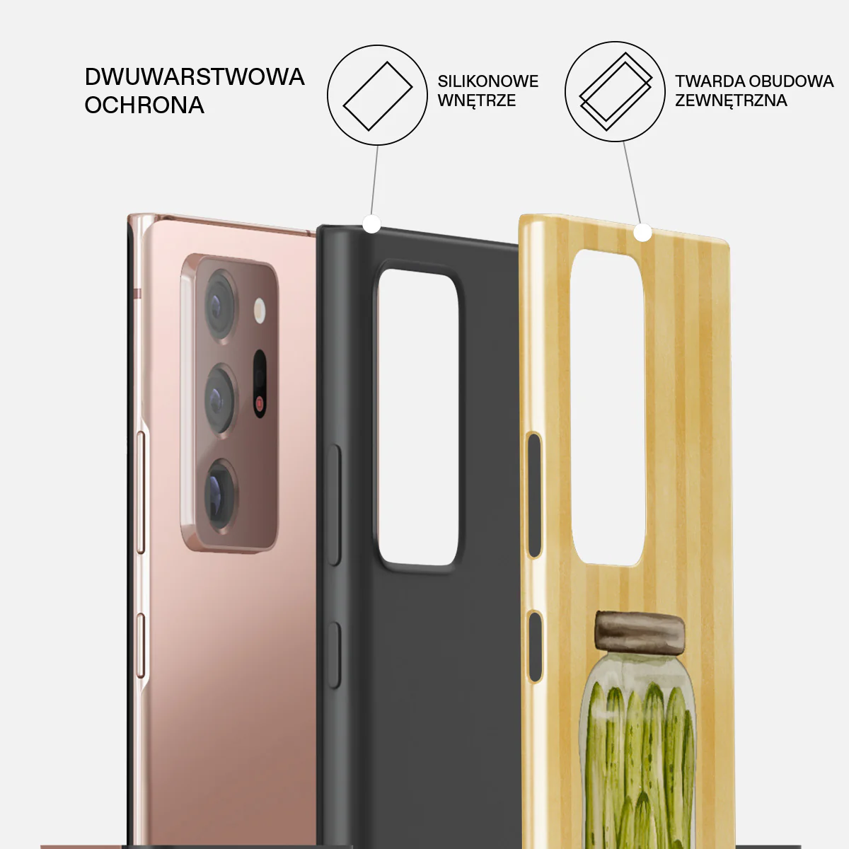 Pickled - Samsung Galaxy Note 20 Ultra 4G / 5G Etui - Image 6