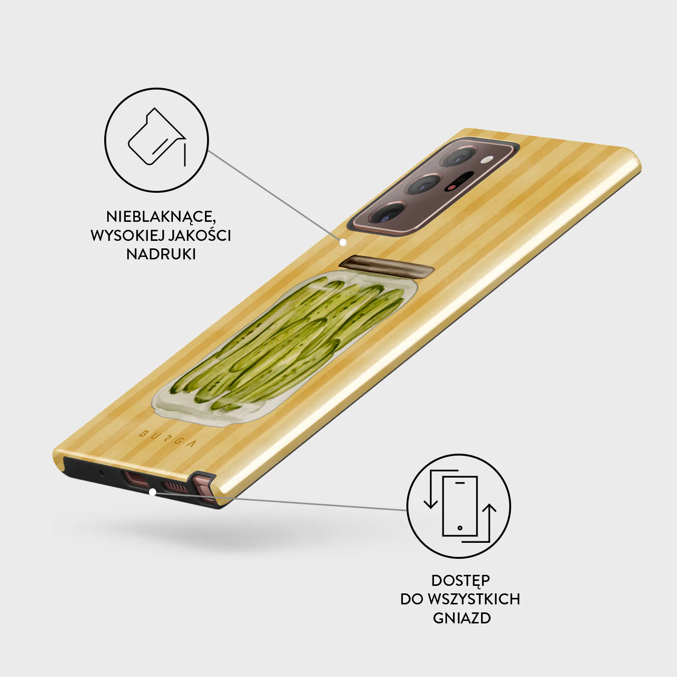 Pickled - Samsung Galaxy Note 20 Ultra 4G / 5G Etui - Image 7