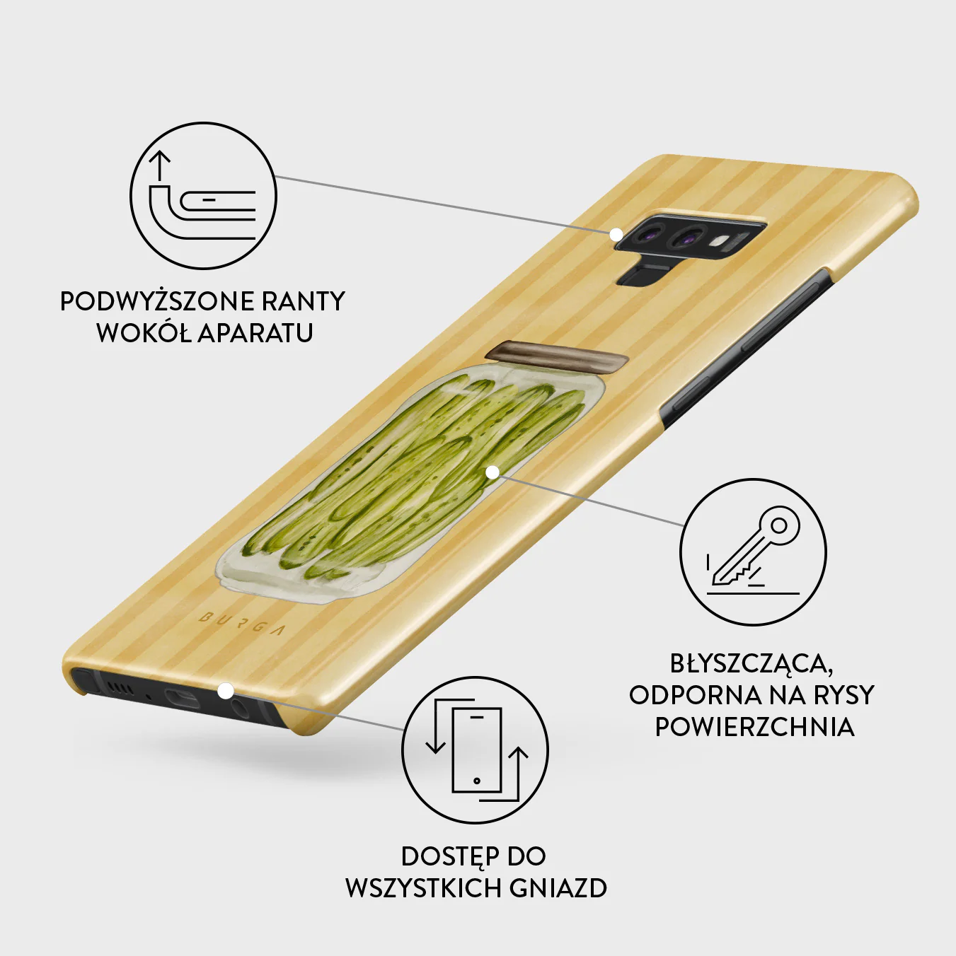 Pickled - Samsung Galaxy Note 9 Etui - Image 3