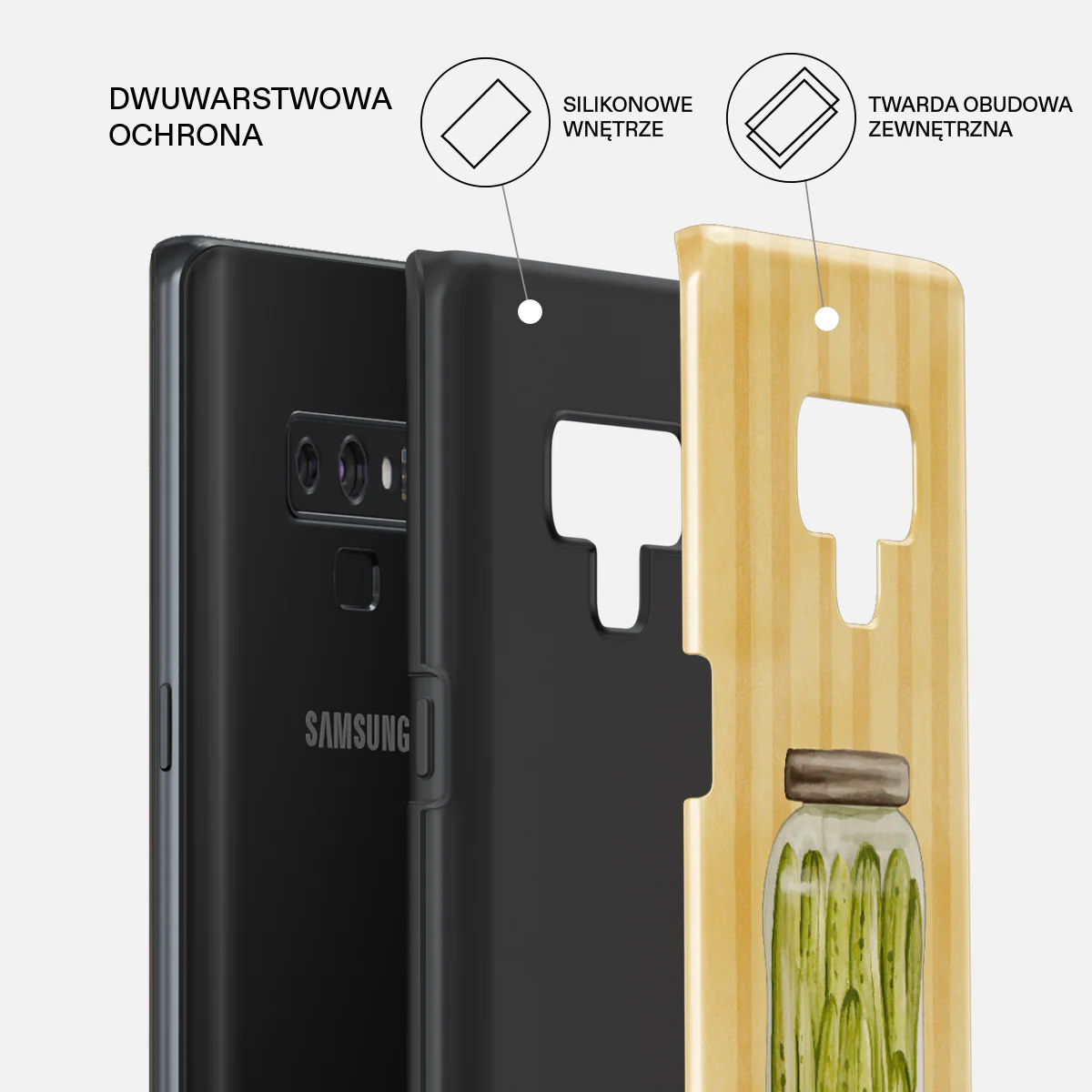 Pickled - Samsung Galaxy Note 9 Etui - Image 6