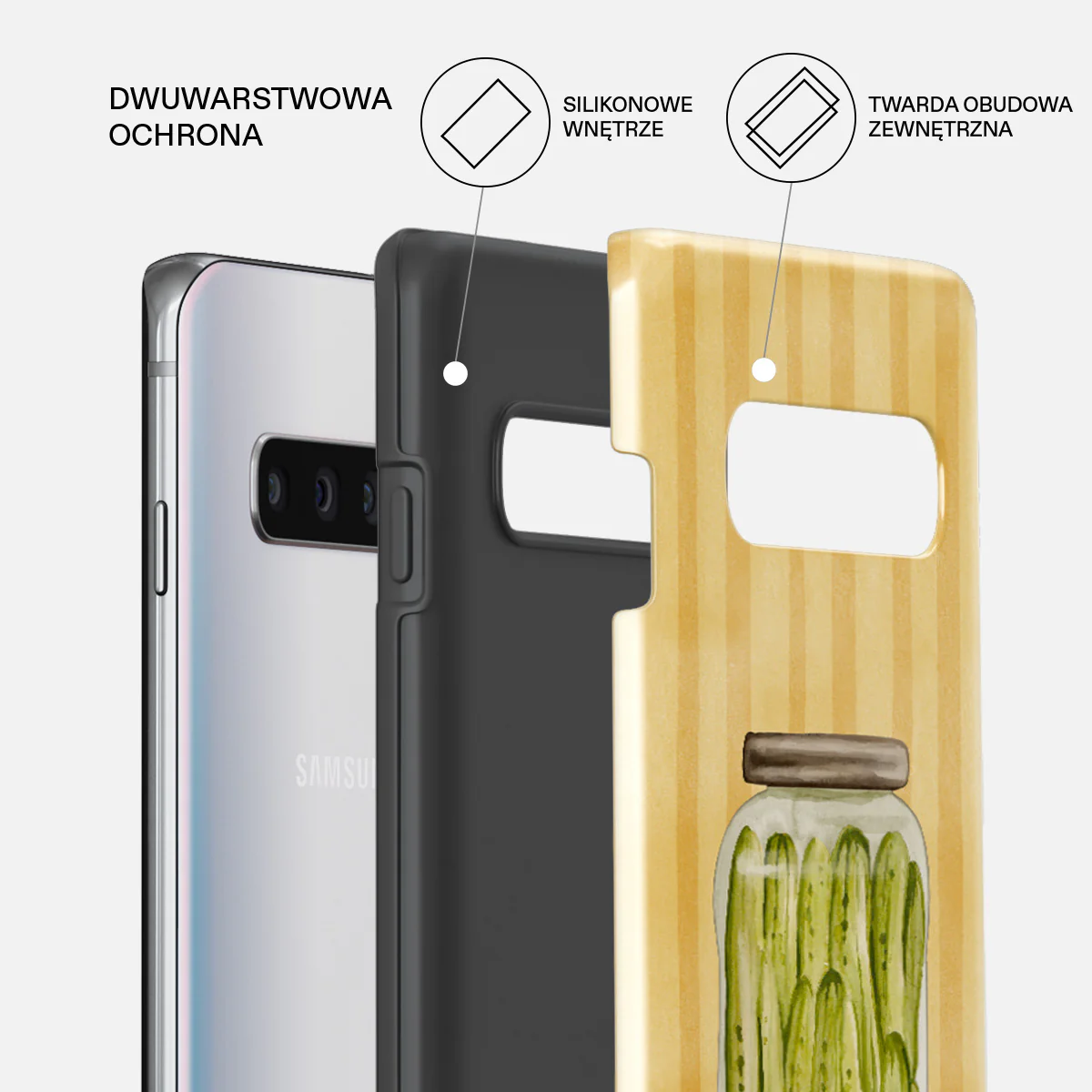 Pickled - Samsung Galaxy S10 4G Etui - Image 2
