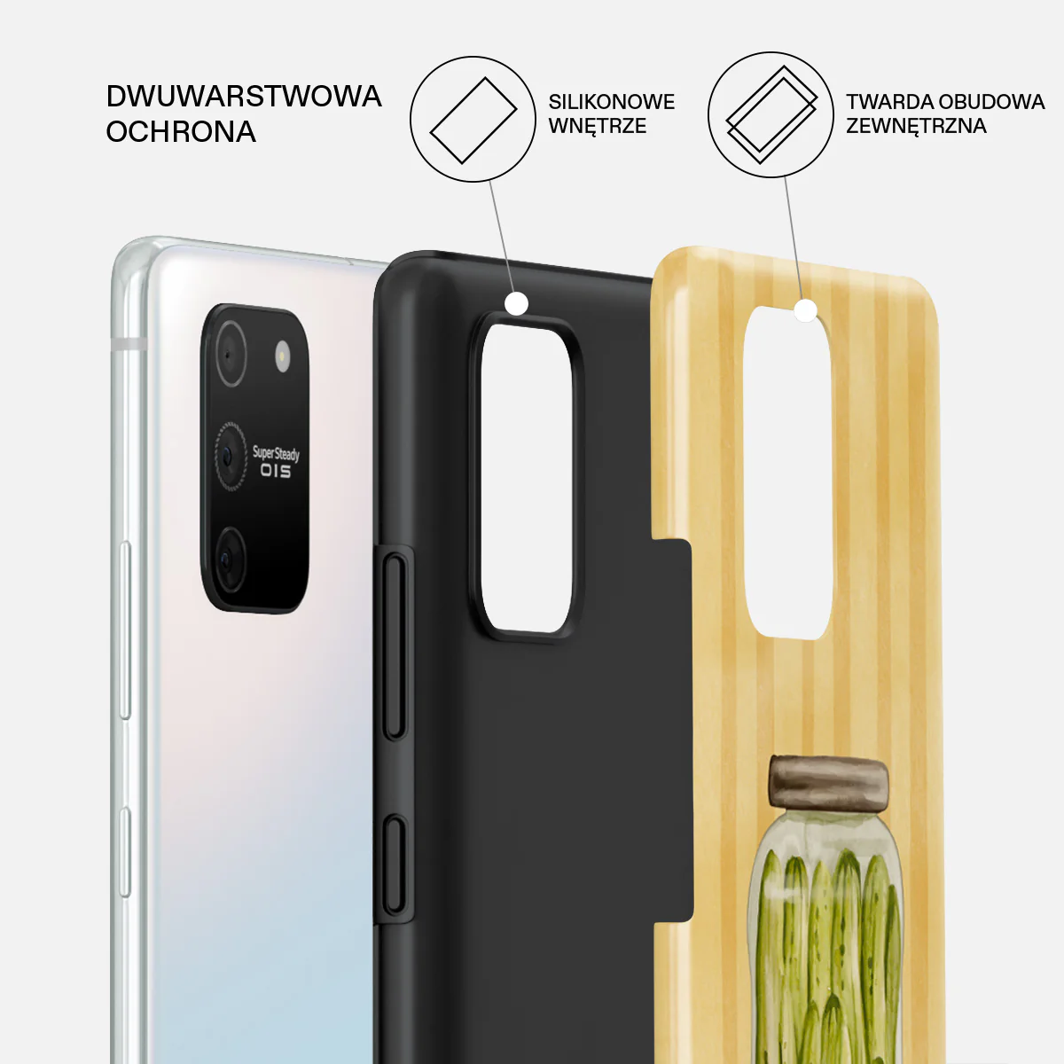 Pickled - Samsung Galaxy S10 Lite Etui - Image 2