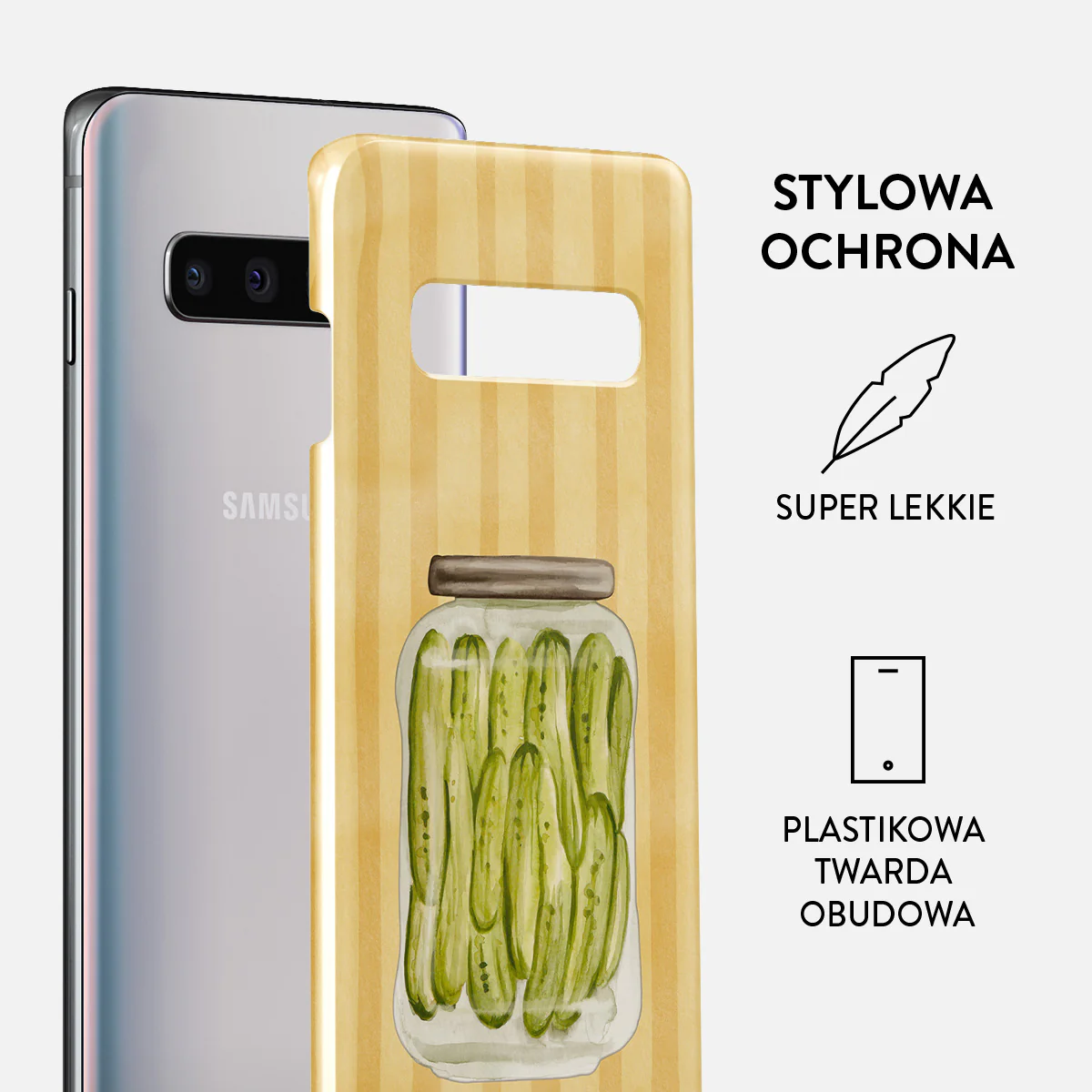 Pickled - Samsung Galaxy S10 Plus Etui - Image 2