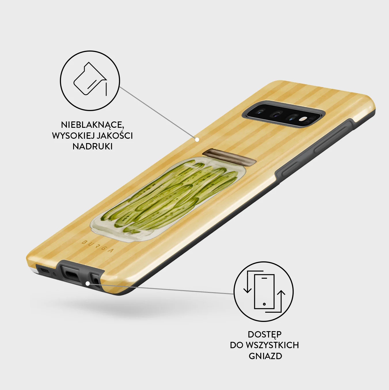 Pickled - Samsung Galaxy S10 Plus Etui - Image 7