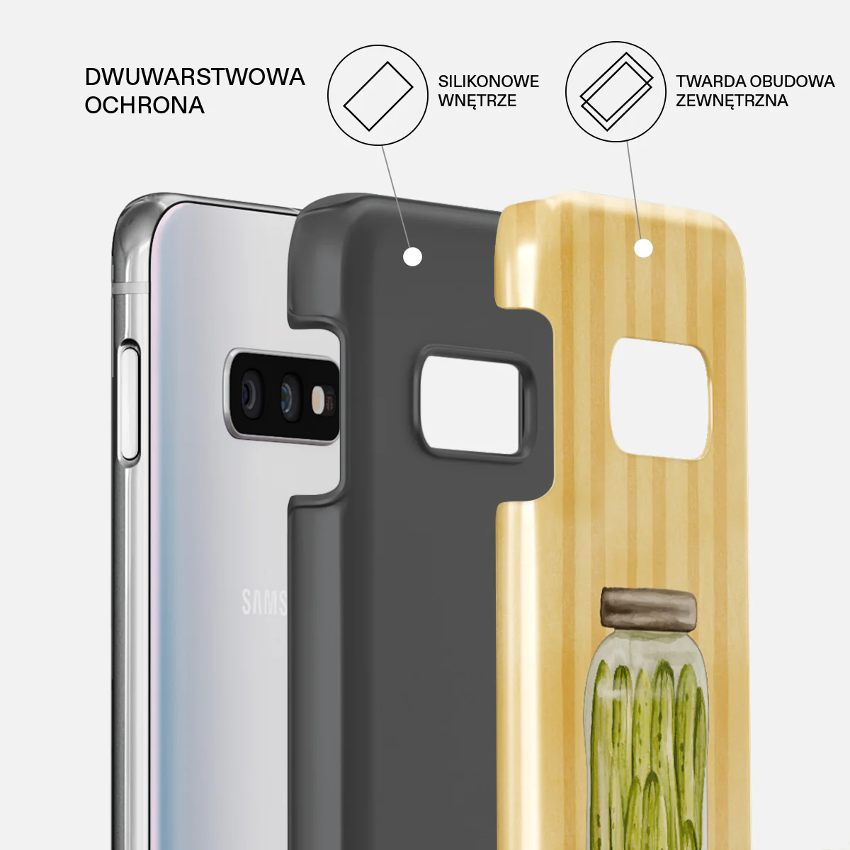 Pickled - Samsung Galaxy S10E Etui - Image 2