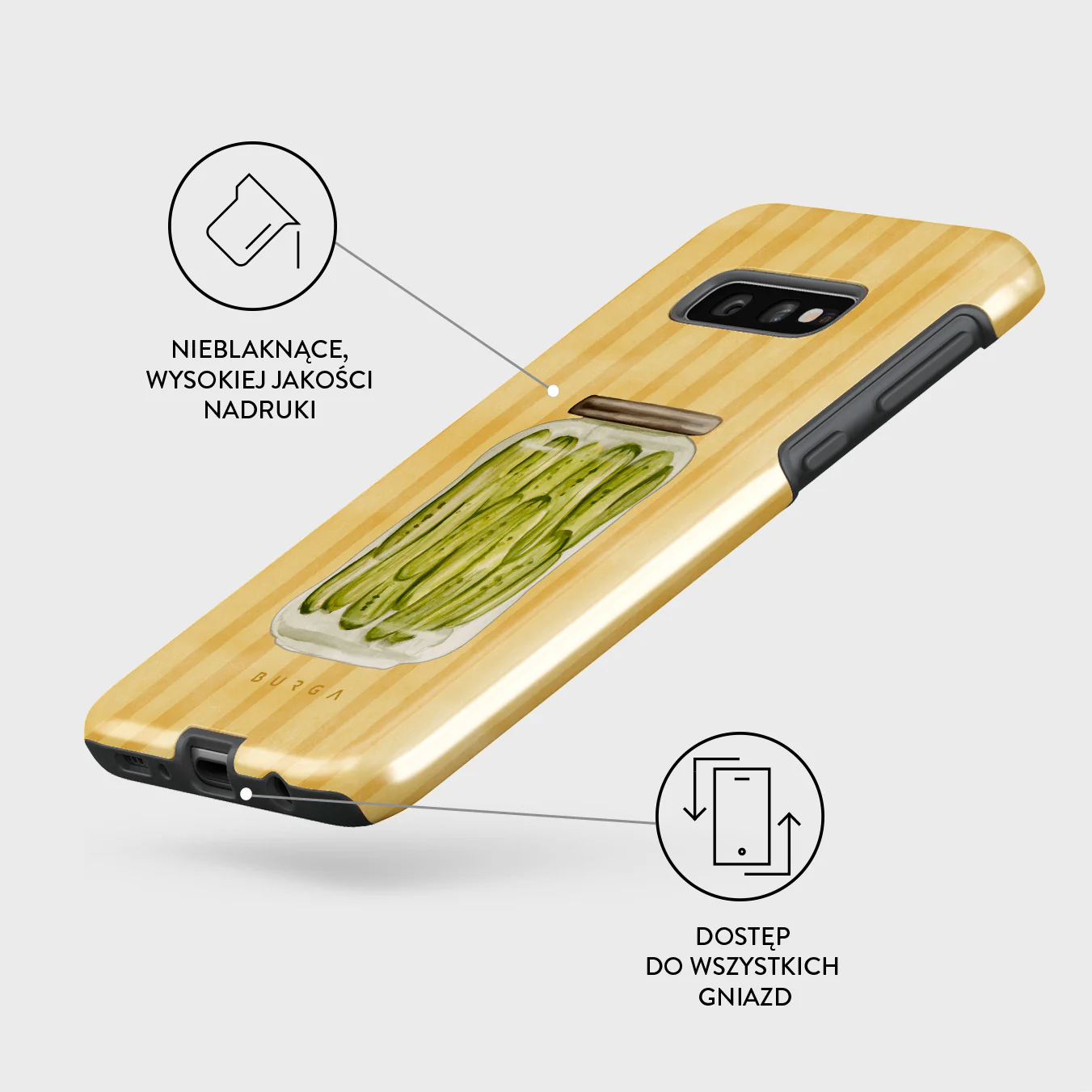 Pickled - Samsung Galaxy S10E Etui - Image 3