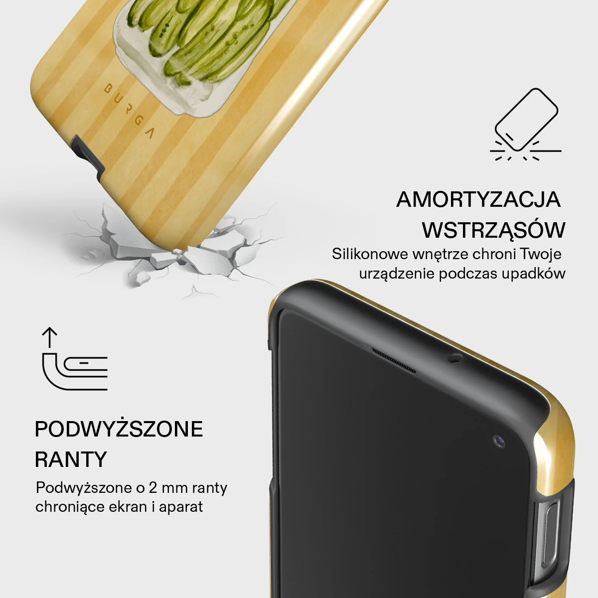 Pickled - Samsung Galaxy S10E Etui - Image 4