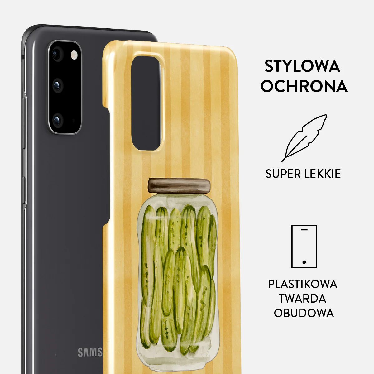 Pickled - Samsung Galaxy S20 4G / 5G Etui - Image 2