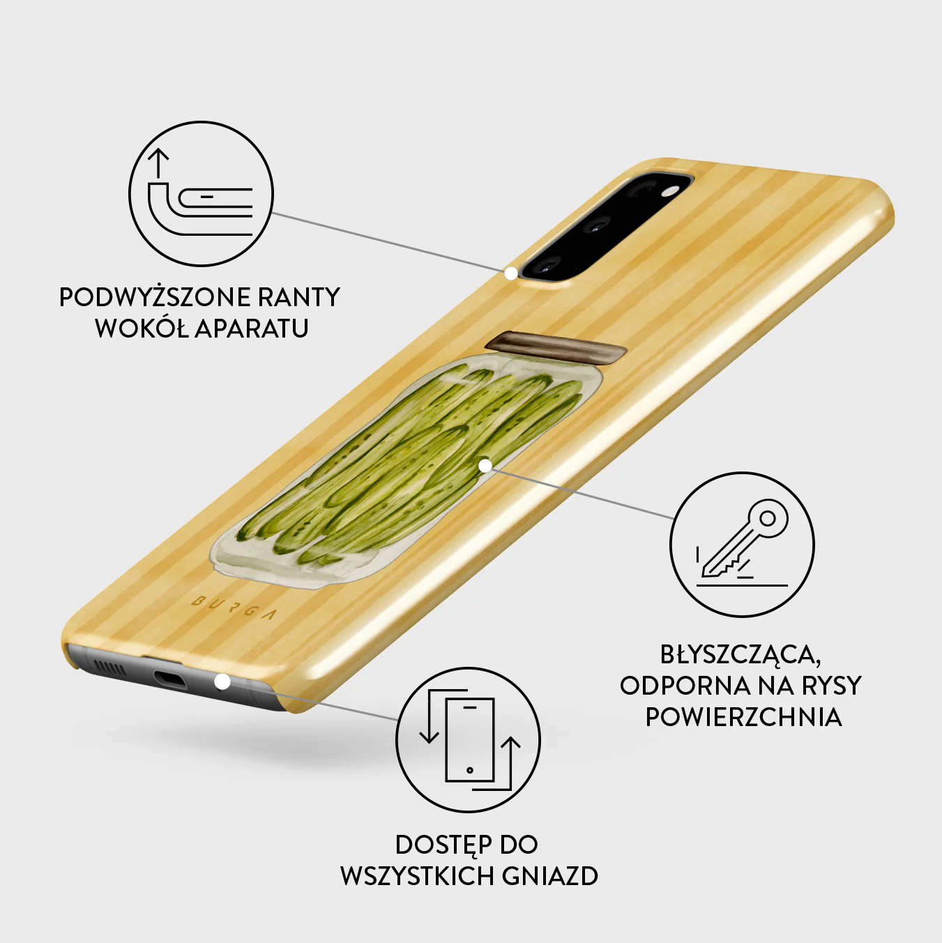 Pickled - Samsung Galaxy S20 4G / 5G Etui - Image 3