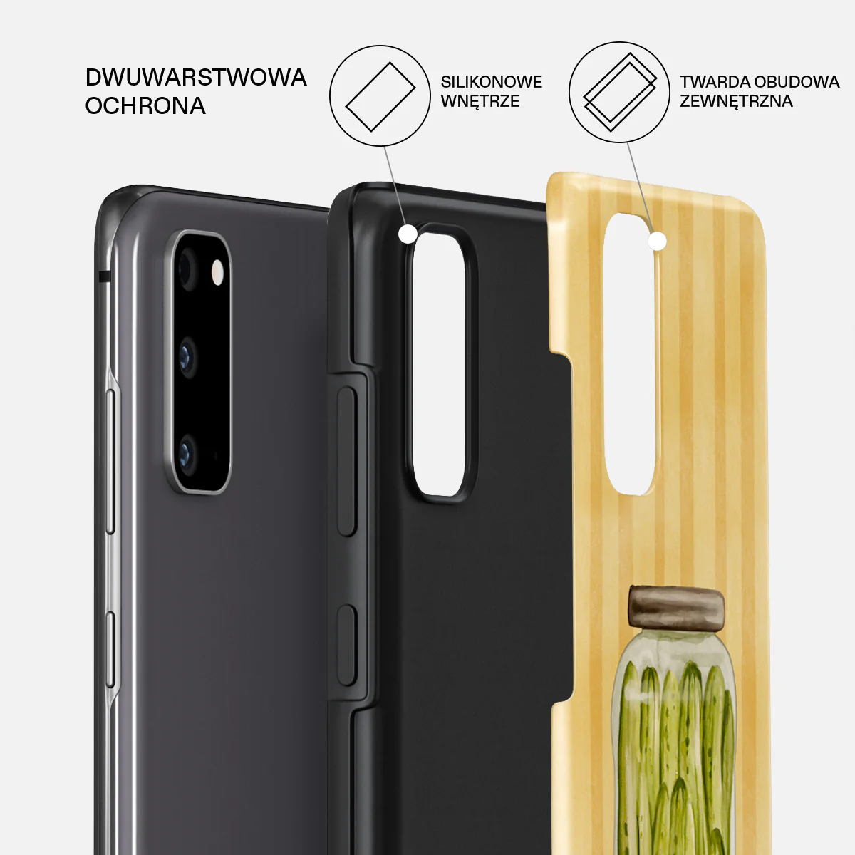 Pickled - Samsung Galaxy S20 4G / 5G Etui - Image 6