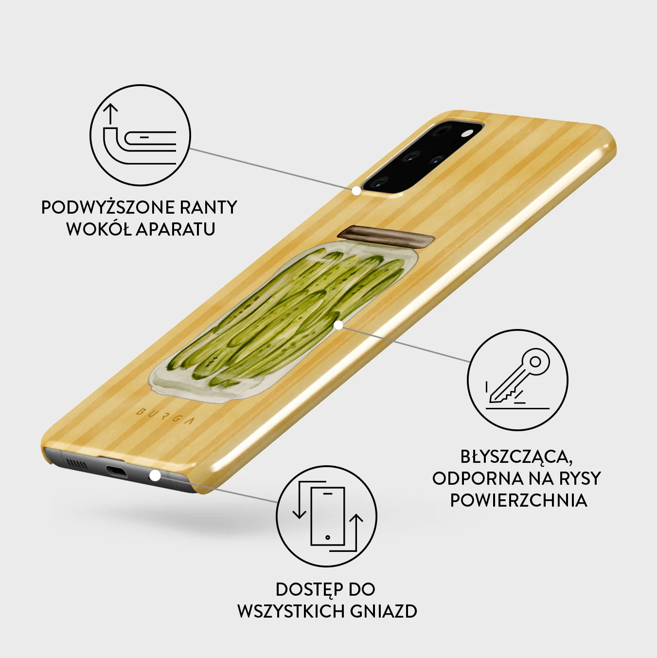 Pickled - Samsung Galaxy S20 Plus 4G / 5G Etui - Image 3